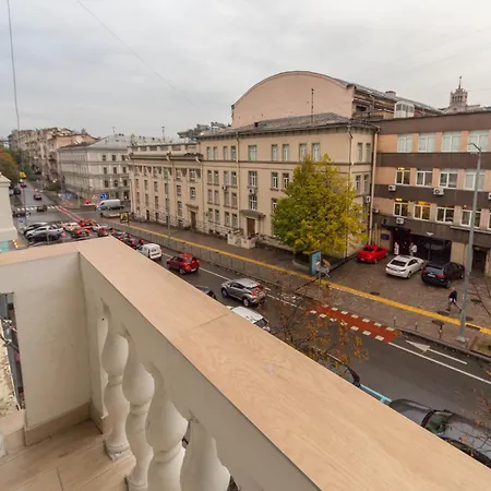 Idea Design Chykalenka Aparthotel