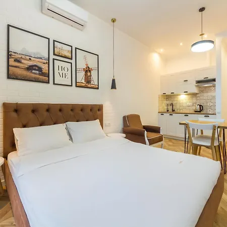 Idea Design Chykalenka Aparthotel Kyjev