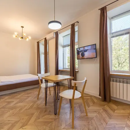 Idea Design Chykalenka Aparthotel